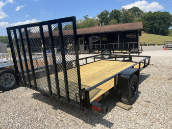 New 2026 Currahee Trailers L612 Utility Trailer