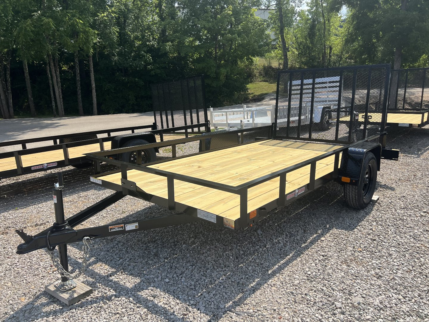 New 2026 Currahee Trailers L612 Utility Trailer