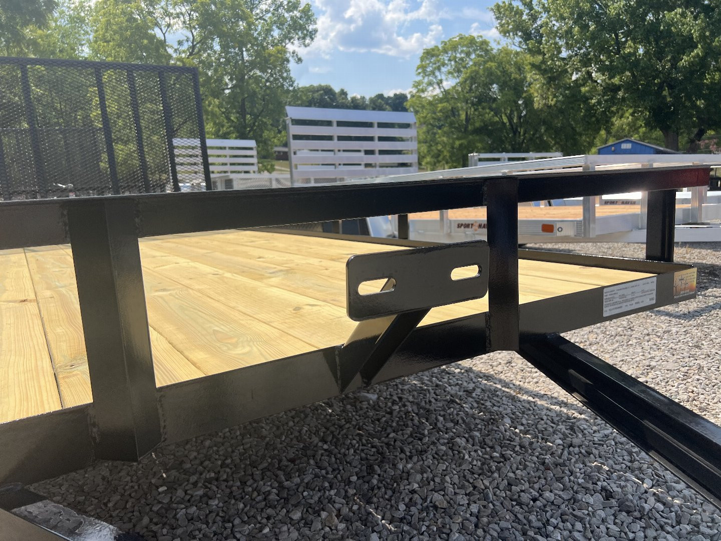 New 2026 Currahee Trailers L612 Utility Trailer