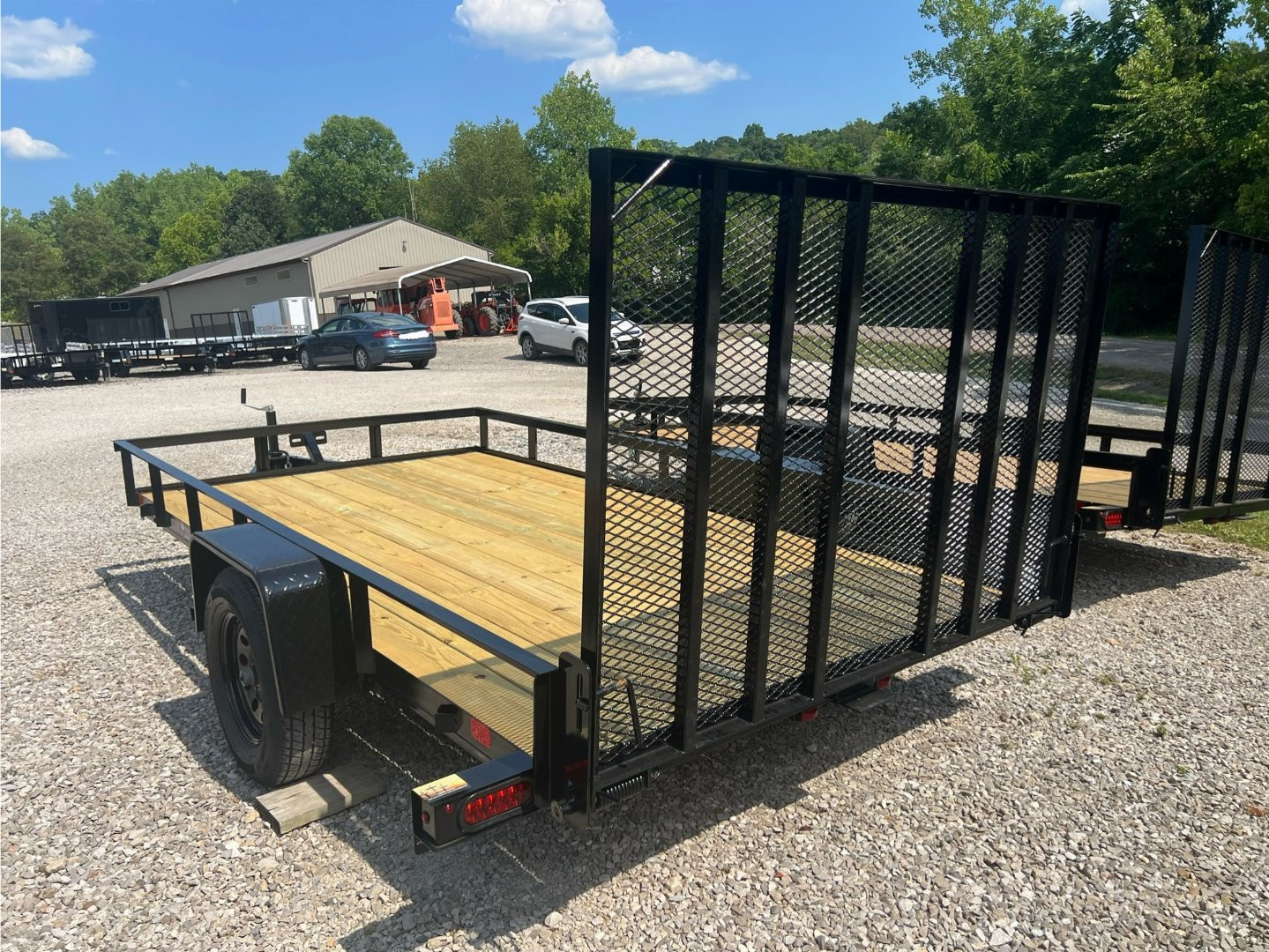 New 2026 Currahee Trailers L612 Utility Trailer