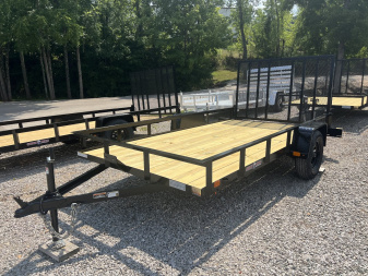 New 2026 Currahee Trailers L612 Utility Trailer