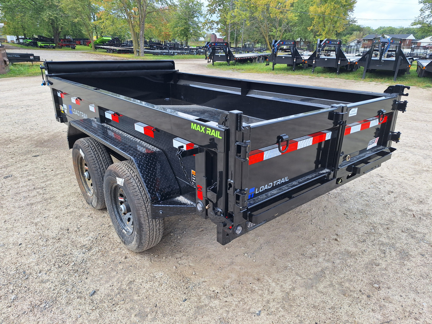 New 2026 Load Trail 72x12 Dump Trailer