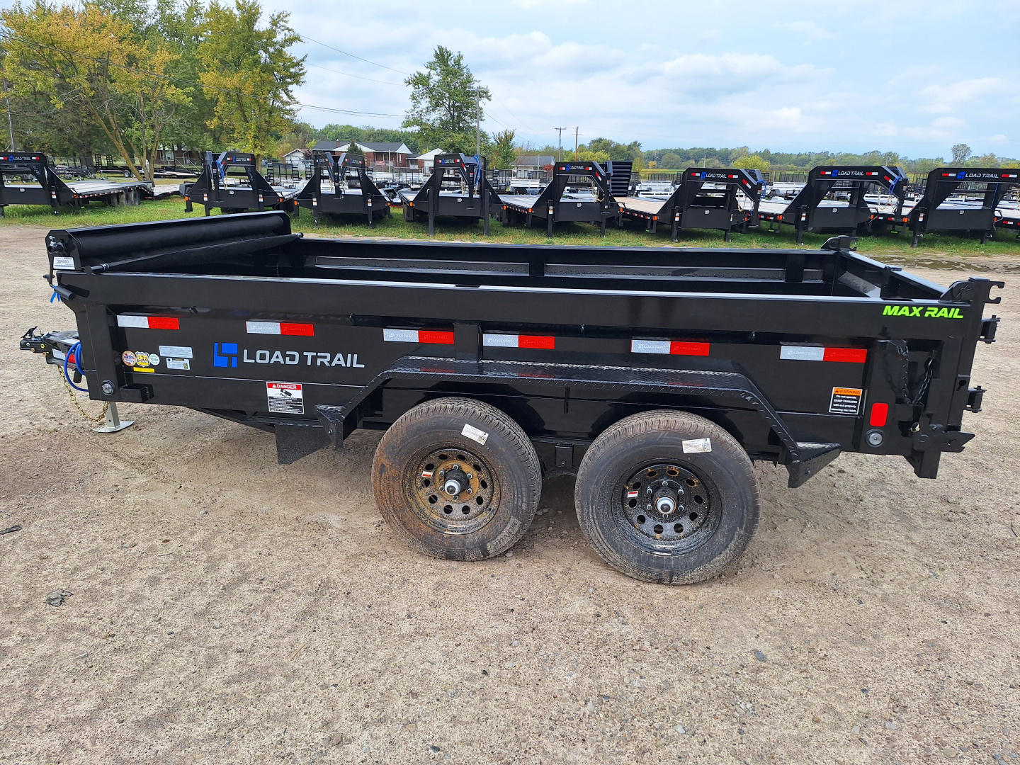 New 2026 Load Trail 72x12 Dump Trailer