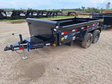 New 2026 Load Trail 72x12 Dump Trailer