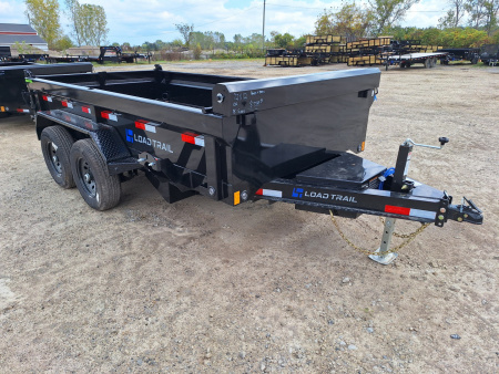 New 2026 Load Trail 72x12 Dump Trailer
