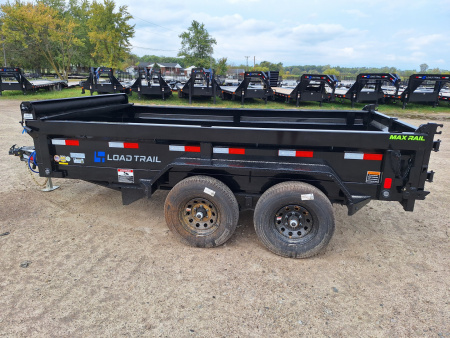 New 2026 Load Trail 72x12 Dump Trailer
