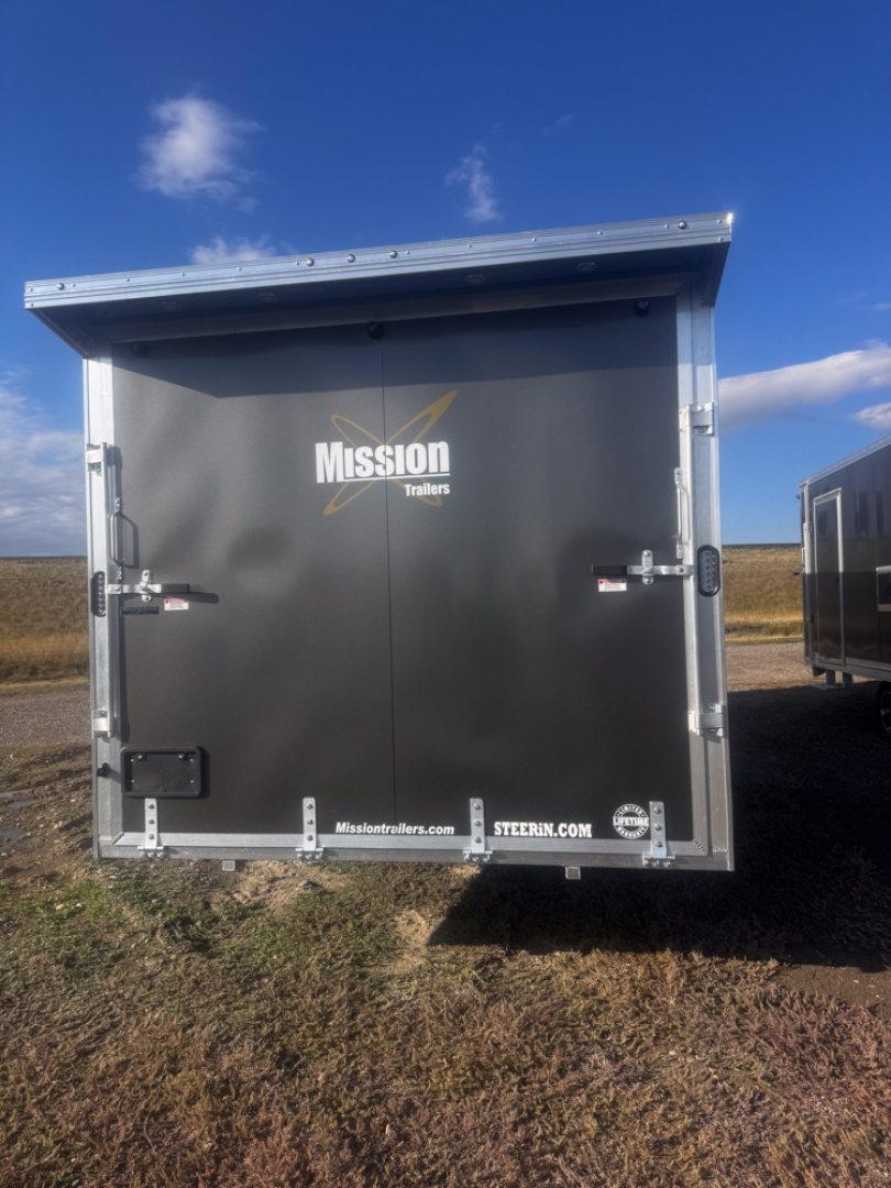 New 2026 Mission MES 101x22 Snowmobile Trailer