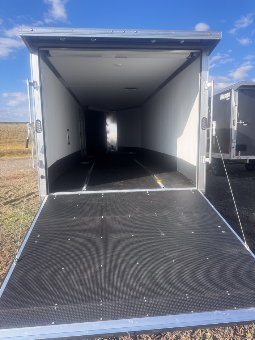 New 2026 Mission MES 101x22 Snowmobile Trailer