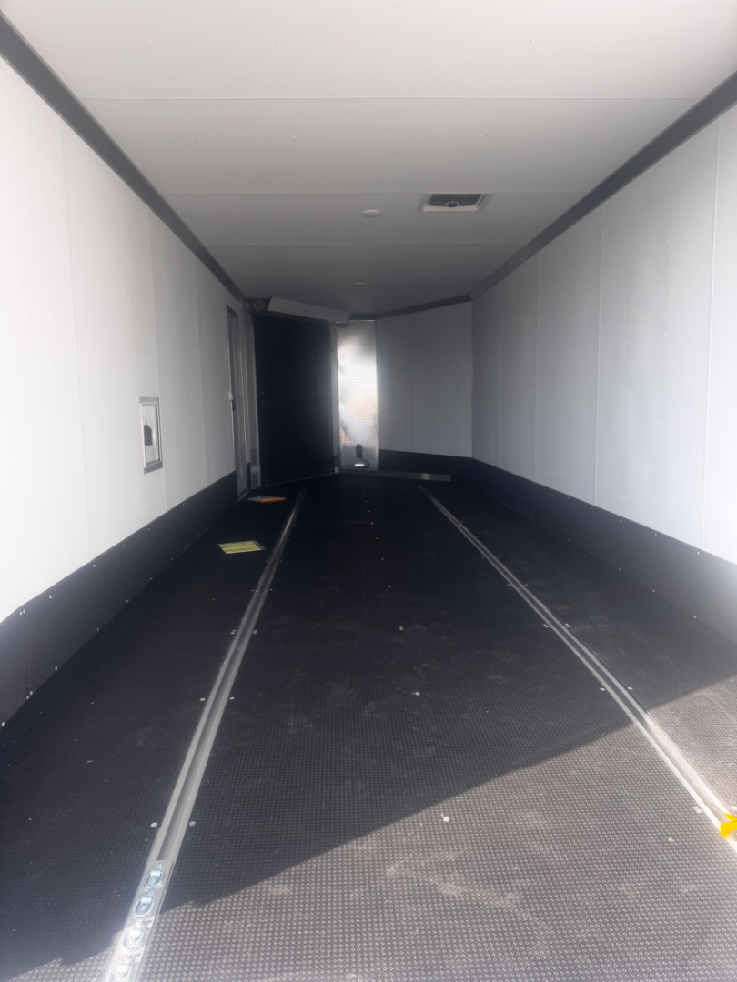 New 2026 Mission MES 101x22 Snowmobile Trailer