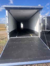 New 2026 Mission MES 101x22 Snowmobile Trailer