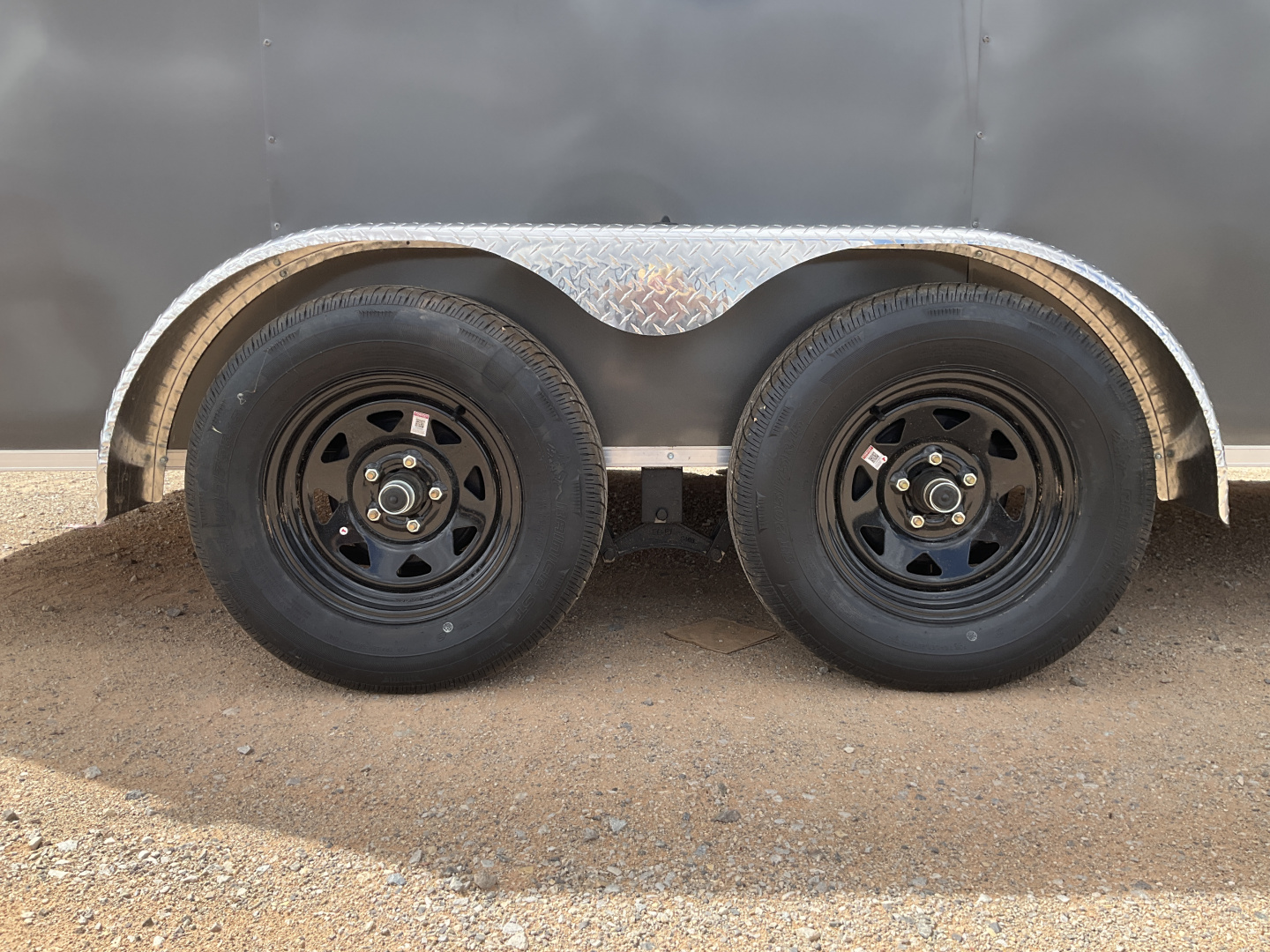 New 2026 Compass 7'x16' Enclosed Cargo Trailer - Indigo DLX