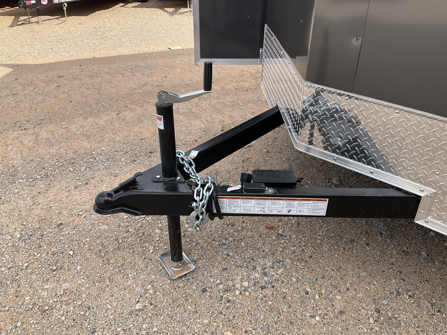 New 2026 Compass 7'x16' Enclosed Cargo Trailer - Indigo DLX