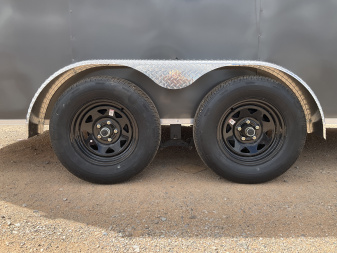 New 2026 Compass 7'x16' Enclosed Cargo Trailer - Indigo DLX