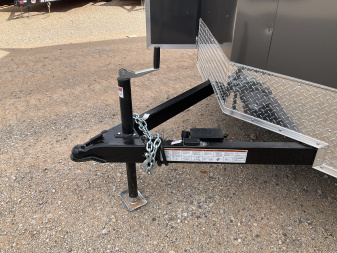 New 2026 Compass 7'x16' Enclosed Cargo Trailer - Indigo DLX