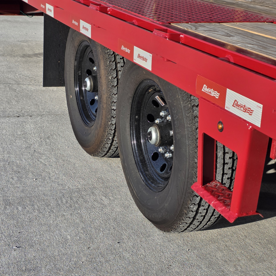 New 2025 Liberty LF14K102X25 Deckover Trailer