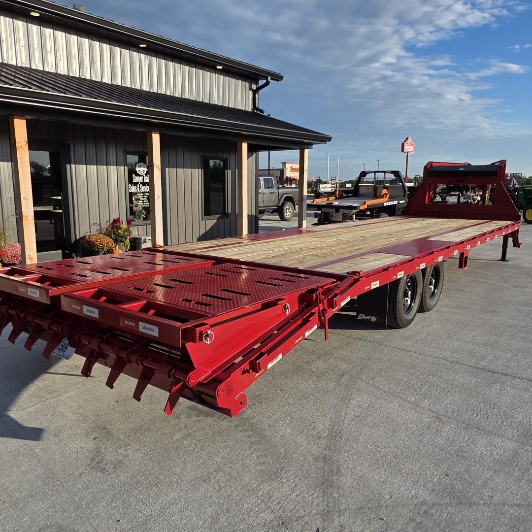 New 2025 Liberty LF14K102X25 Deckover Trailer