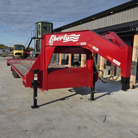 New 2025 Liberty LF14K102X25 Deckover Trailer