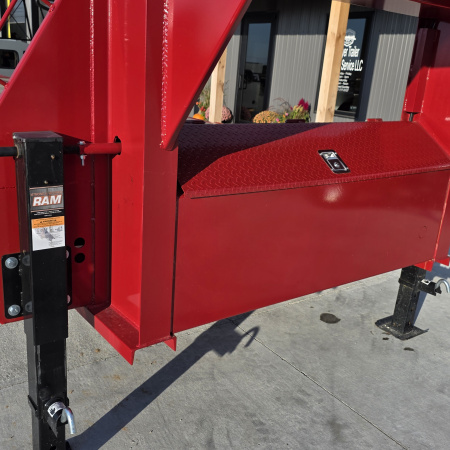 New 2025 Liberty LF14K102X25 Deckover Trailer