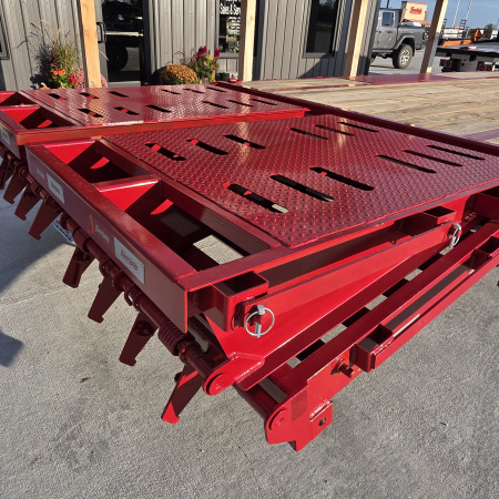 New 2025 Liberty LF14K102X25 Deckover Trailer