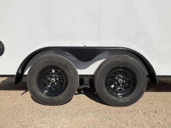 New 2026 Compass 7'x16' Enclosed Cargo Trailer - Indigo DLX