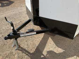 New 2026 Compass 7'x16' Enclosed Cargo Trailer - Indigo DLX