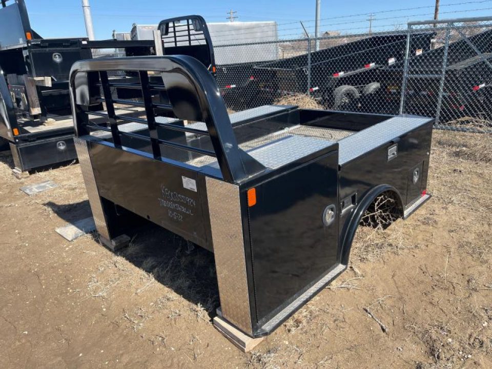 New 2026 CM Truck Beds TM/TMX Steel Tradesmen Truck Bed SRW LONG BED