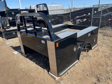 New 2026 CM Truck Beds TM/TMX Steel Tradesmen Truck Bed SRW LONG BED