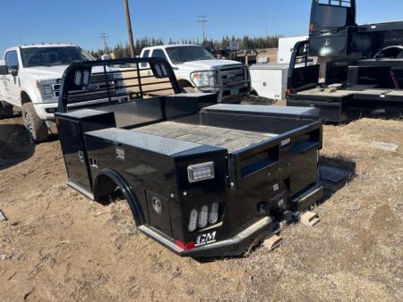 New 2026 CM Truck Beds TM/TMX Steel Tradesmen Truck Bed SRW LONG BED
