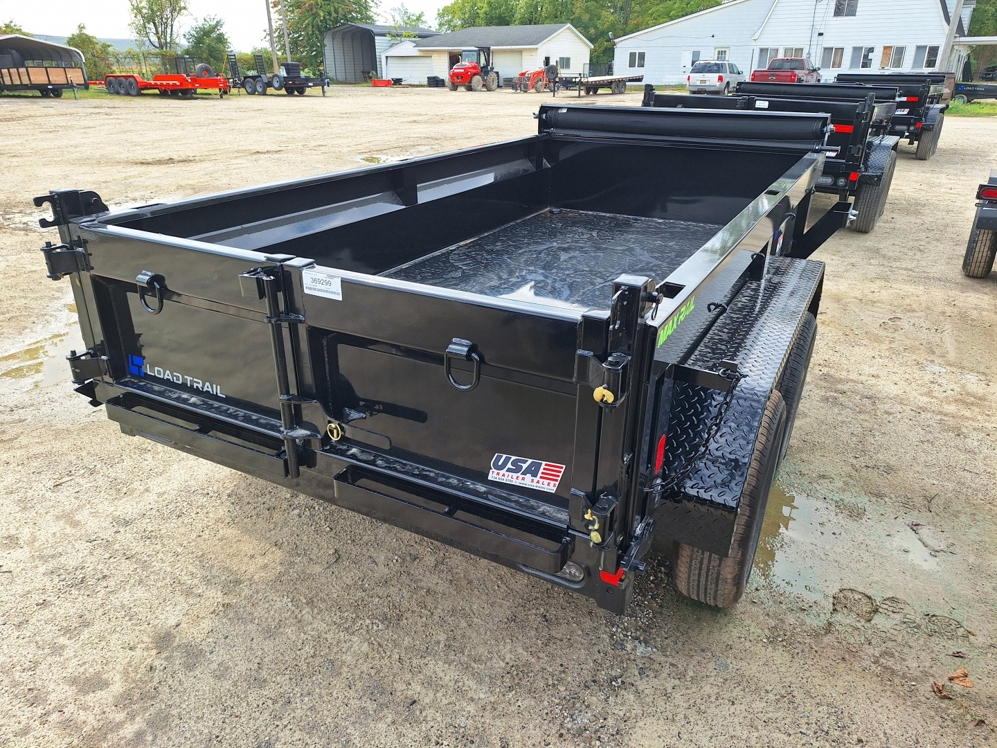 New 2026 Load Trail 5x10 Dump Trailer