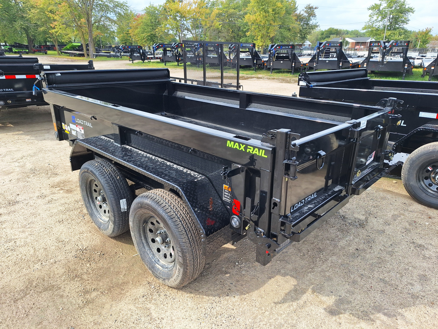 New 2026 Load Trail 5x10 Dump Trailer