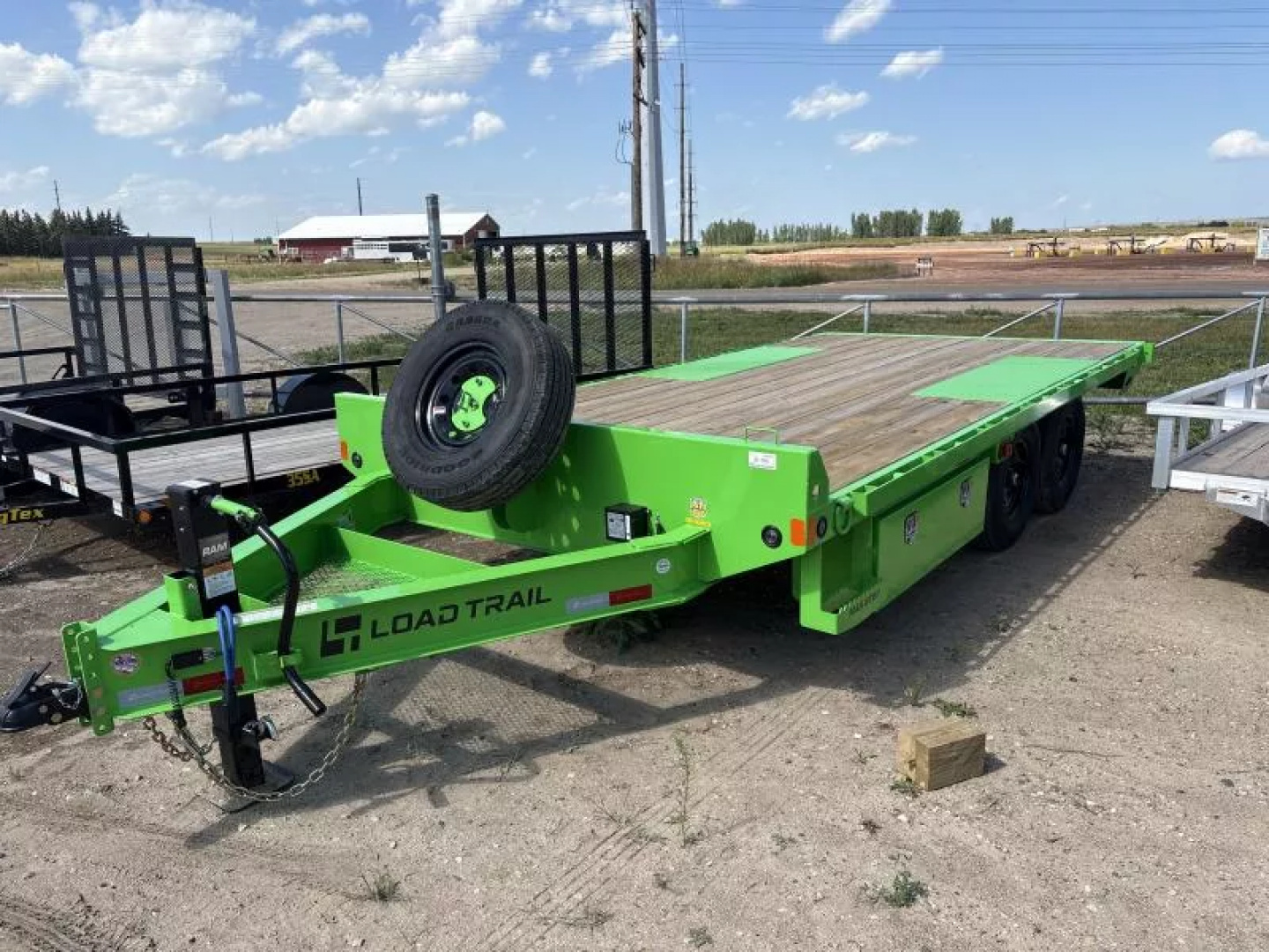 New 2026 Load Trail W10 16' DECKOVER