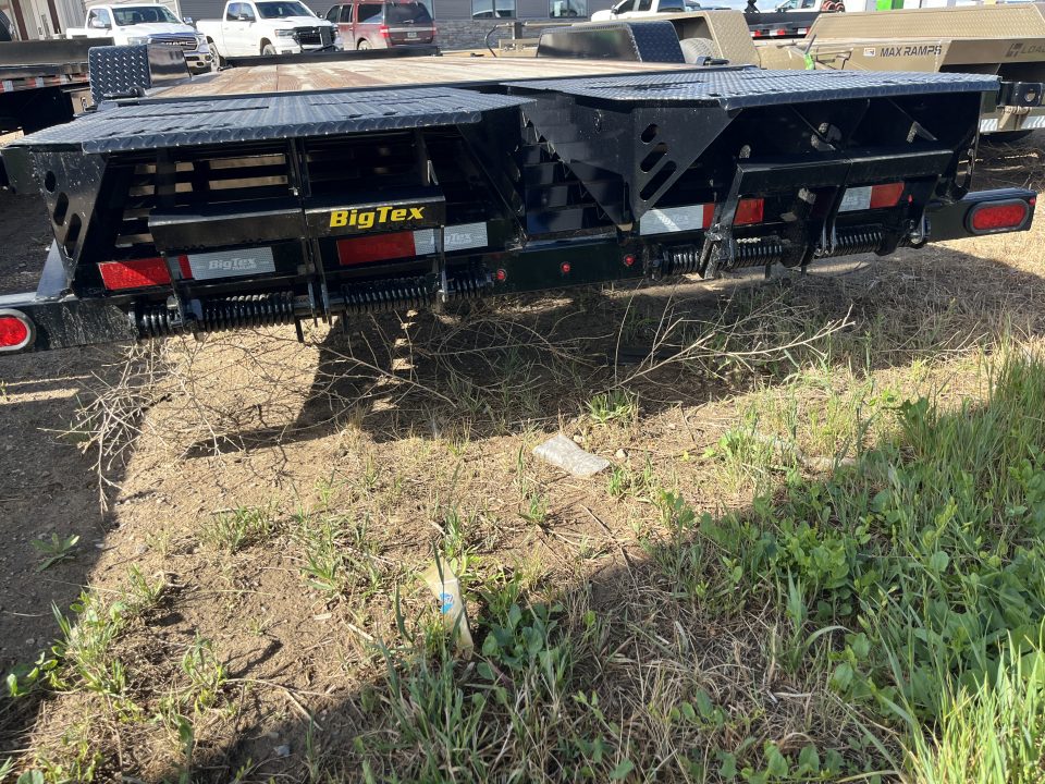 New 2026 Big Tex Trailers 16EH 24' EQUIPMENT Trailer W/ MEGA RAMPS