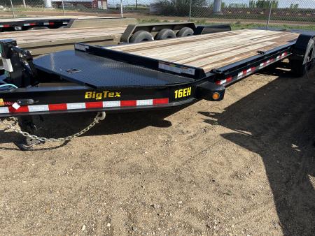 New 2026 Big Tex Trailers 16EH 24' EQUIPMENT Trailer W/ MEGA RAMPS