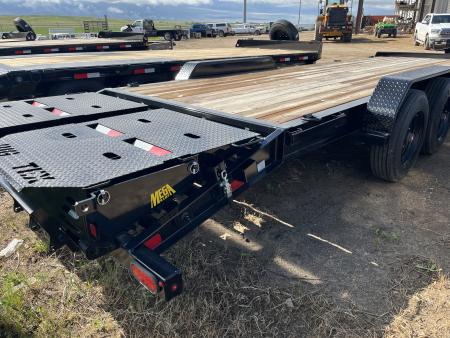 New 2026 Big Tex Trailers 16EH 24' EQUIPMENT Trailer W/ MEGA RAMPS
