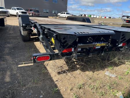 New 2026 Big Tex Trailers 16EH 24' EQUIPMENT Trailer W/ MEGA RAMPS