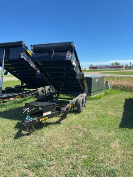 New 2026 Big Tex Trailers 70SR-10-5W Dump Trailer