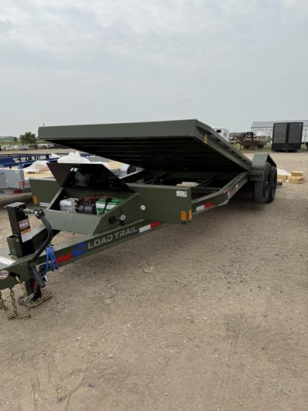 New 2027 Load Trail TM14 83 x 22 Equipment Trailer