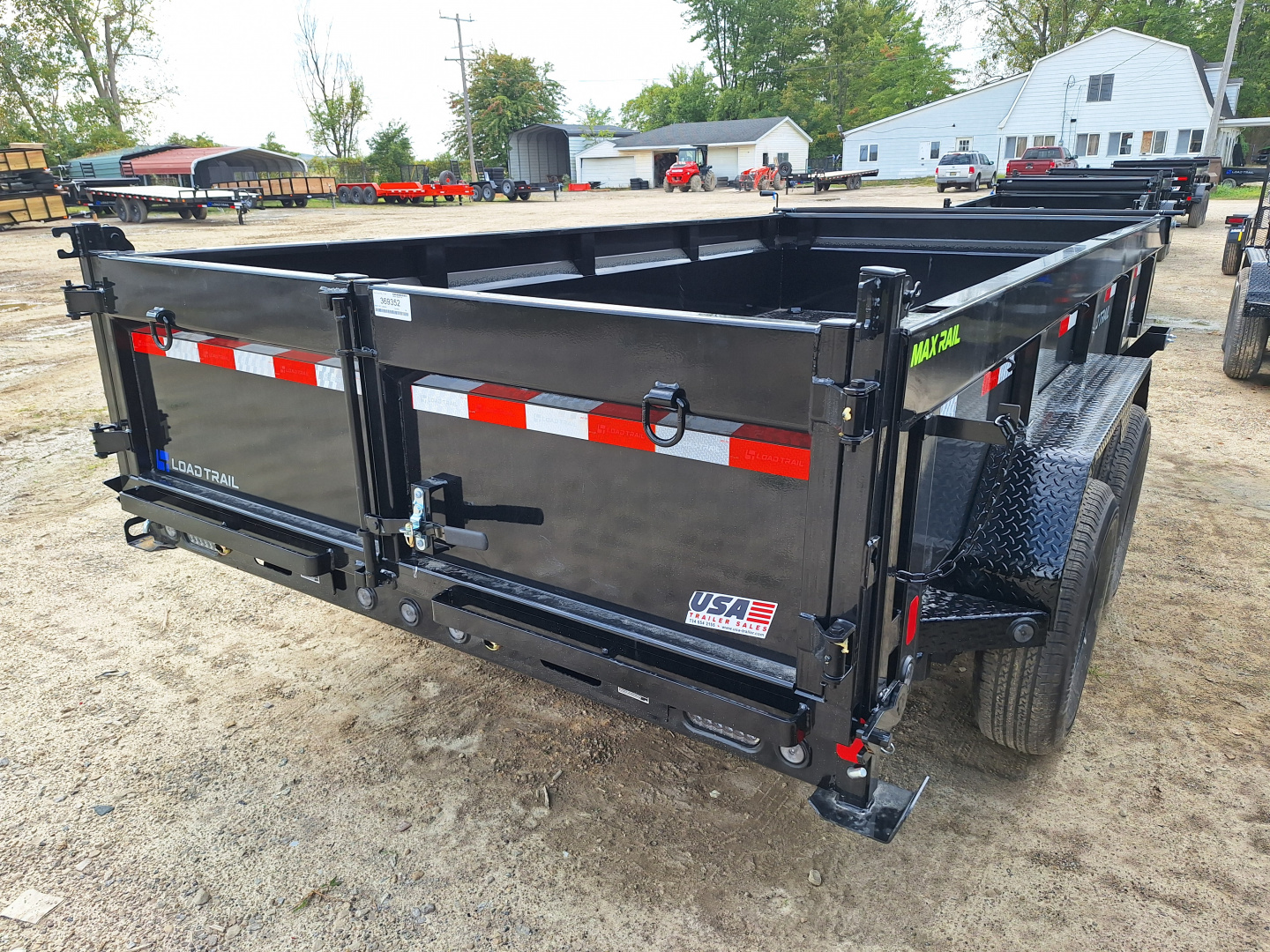 New 2026 Load Trail 83x14 Dump Trailer