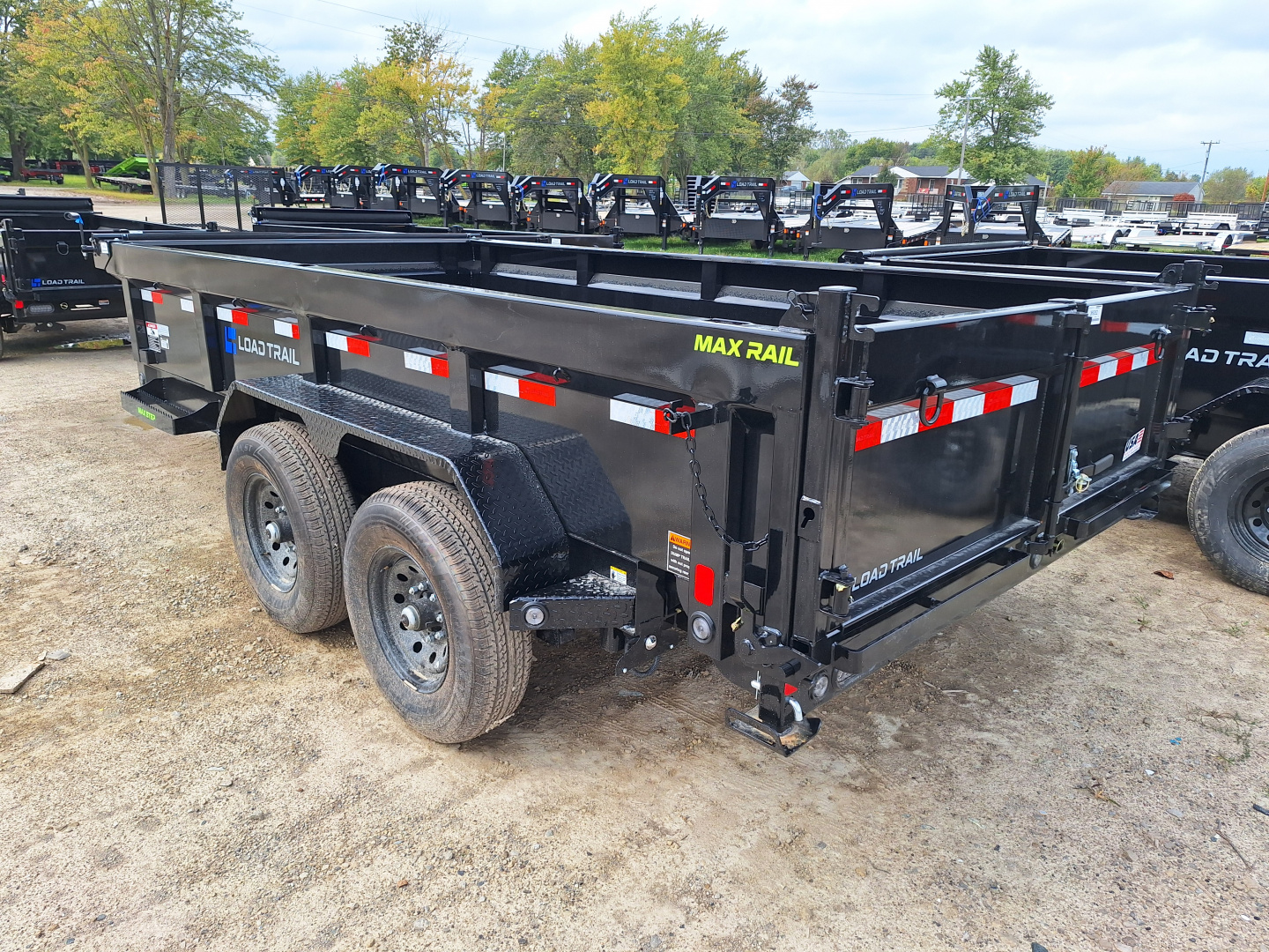 New 2026 Load Trail 83x14 Dump Trailer