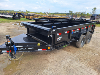 New 2026 Load Trail 83x14 Dump Trailer