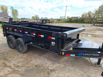 New 2026 Load Trail 83x14 Dump Trailer
