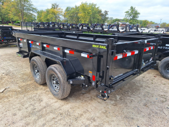 New 2026 Load Trail 83x14 Dump Trailer