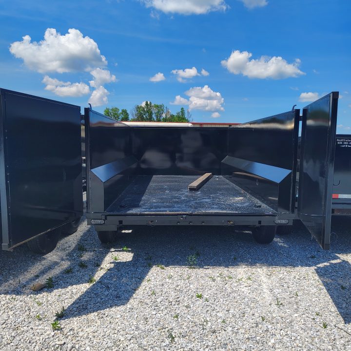 New 2026 Texas Pride/U.S Built Trailers 7x14x4 TA with 16k axles Dump Trailer