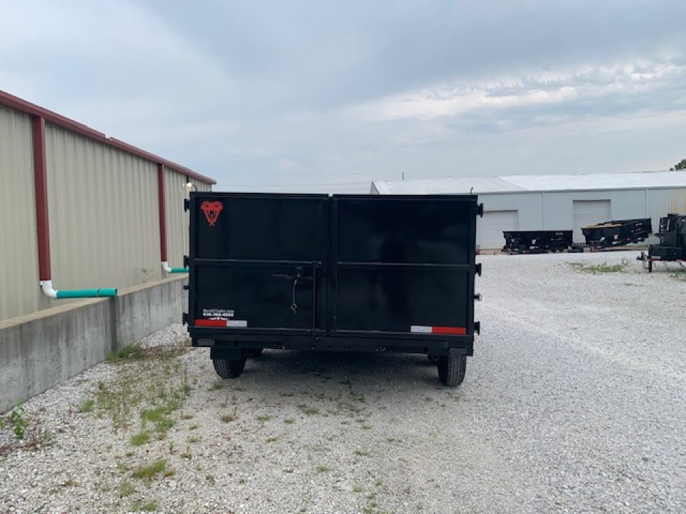 New 2026 Texas Pride Trailers 7x14x4 TA with 16k axles Dump Trailer