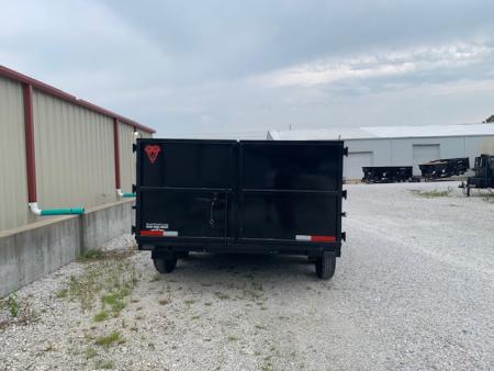 New 2026 Texas Pride Trailers 7x14x4 TA with 16k axles Dump Trailer