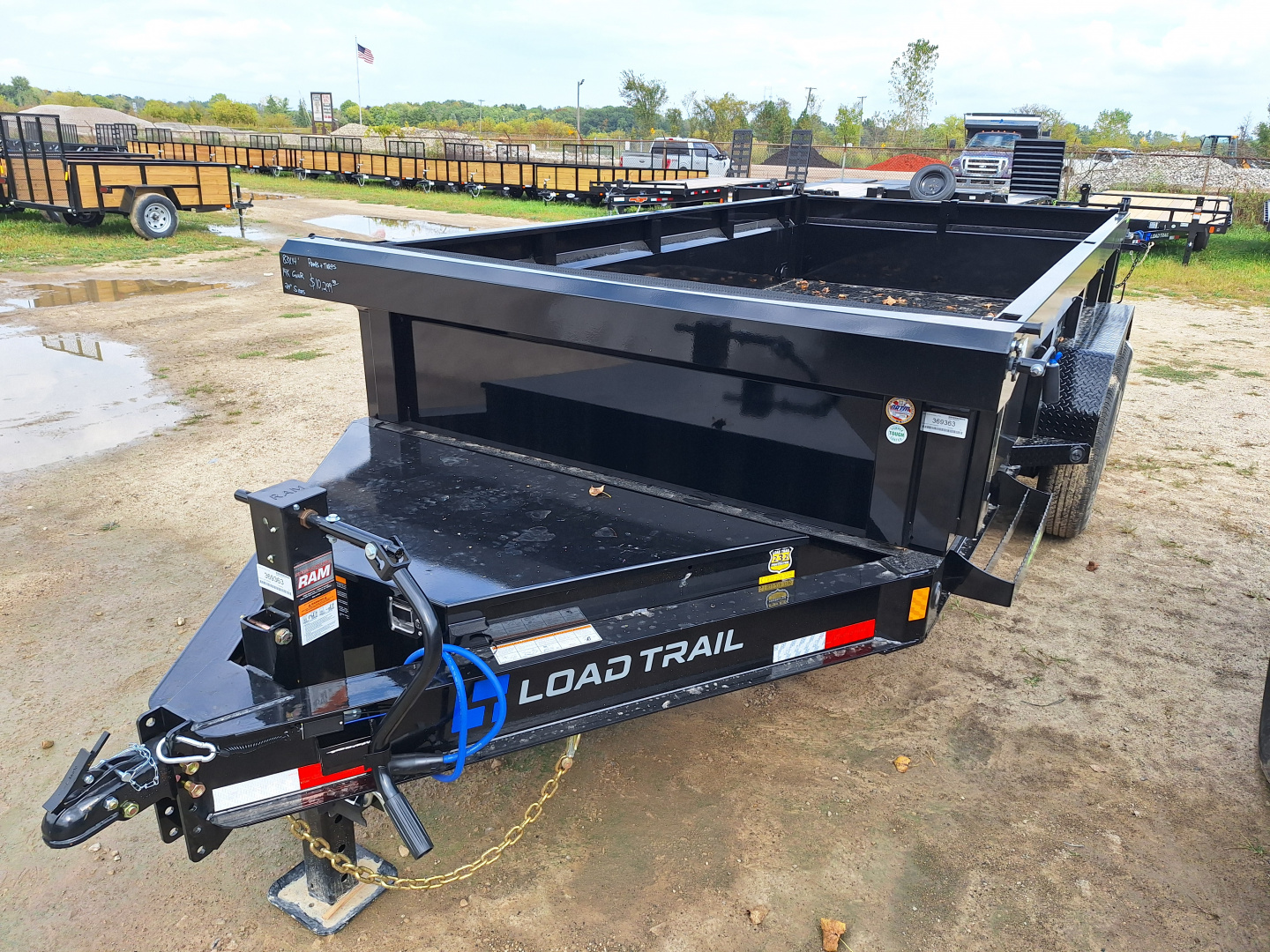 New 2026 Load Trail 83x14 Dump Trailer