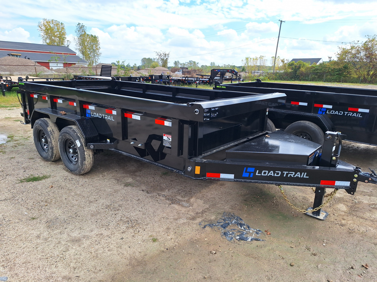 New 2026 Load Trail 83x14 Dump Trailer