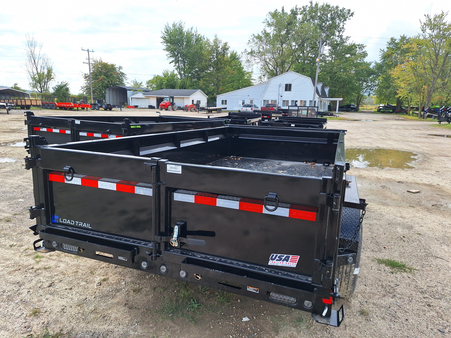 New 2026 Load Trail 83x14 Dump Trailer