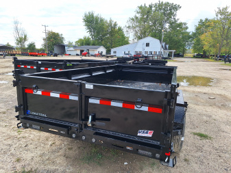 New 2026 Load Trail 83x14 Dump Trailer