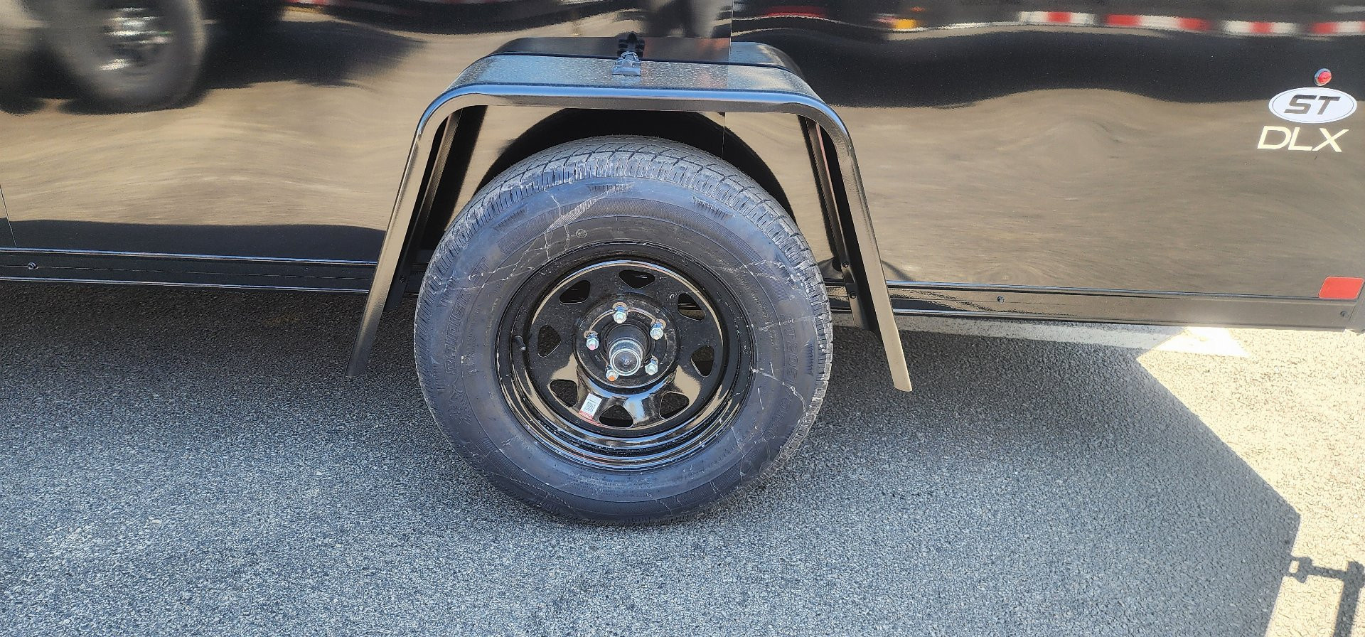 New 6 x 12 LOOK ST DLX Cargo Blackout Package 3k